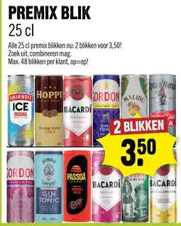 Dirck 3 premix blik aanbieding