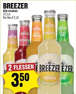 Dirck 3 Breezer aanbieding
