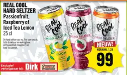 Dirck 3 Real Cool Hard Seltzer aanbieding