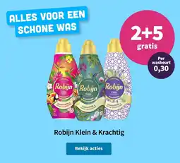 Plein.nl Robijn Klein & Krachtig aanbieding