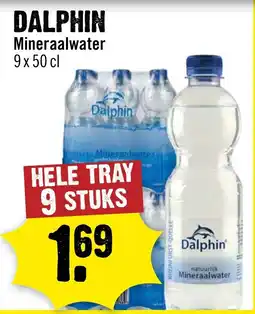 Dirck 3 Dalphin Mineraalwater aanbieding