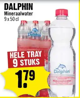 Dirck 3 Dalphin Mineraalwater aanbieding