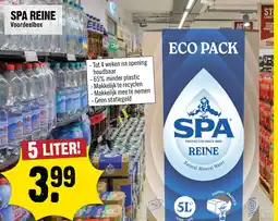 Dirck 3 spa reine aanbieding