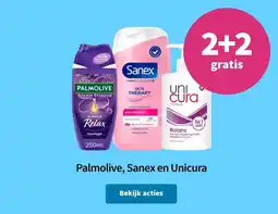 Plein.nl Palmolive, Sanex en Unicura aanbieding