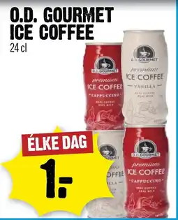 Dirck 3 O.D. GOURMET ICE COFFEE aanbieding