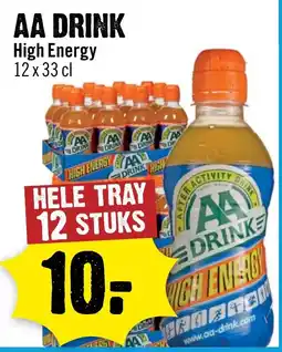 Dirck 3 AA DRINK High Energy aanbieding