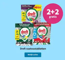 Plein.nl Dreft vaatwastabletten aanbieding
