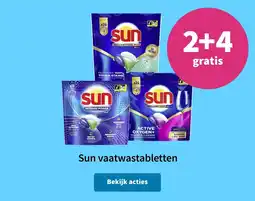 Plein.nl Sun vaatwastabletten aanbieding