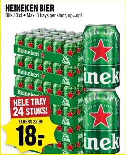Dirck 3 Heineken bier aanbieding