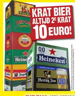 Dirck 3 krat bier aanbieding