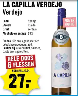 Dirck 3 La Capilla Verdejo aanbieding