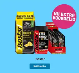 Plein.nl Isostar aanbieding