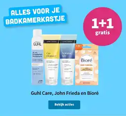 Plein.nl Guhl Care, John Frieda en Bioré aanbieding