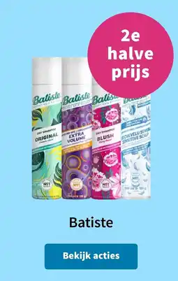 Plein.nl Batiste dry shampoo aanbieding