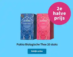 Plein.nl Pukka Biologische Thee aanbieding