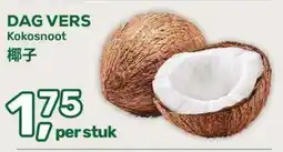 Amazing Oriëntal Kokosnoot aanbieding