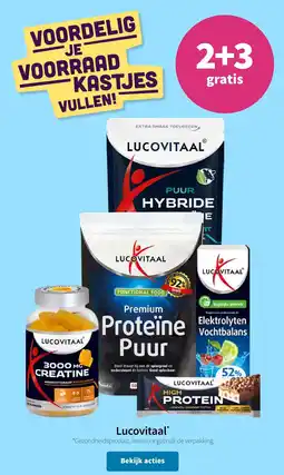 Plein.nl Lucovitaal Premium Proteïne Puur aanbieding