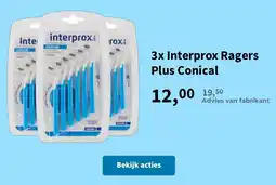 Plein.nl Interprox Ragers Plus Conical aanbieding