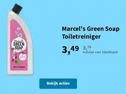 Plein.nl Marcel's Green Soap Toiletreiniger aanbieding