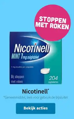 Plein.nl Nicotinell aanbieding
