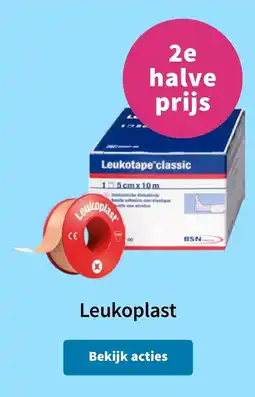 Plein.nl Leukoplast Leukotape classic aanbieding
