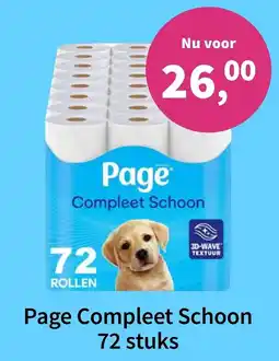 Plein.nl Page Compleet Schoon aanbieding