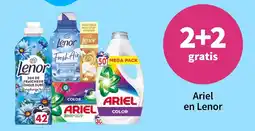 Plein.nl Ariel en Lenor aanbieding