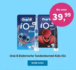 Plein.nl Oral-B Elektrische Tandenborstel Kids iO2 aanbieding