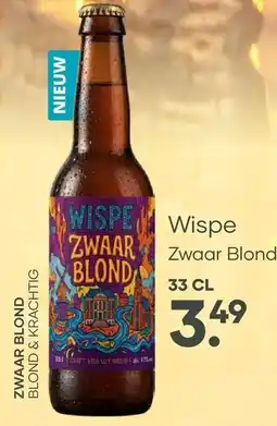 Mitra Wispe Zwaar Blond | aanbieding