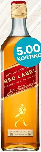 Mitra Johnnie Walker Red Label aanbieding