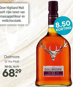 Mitra Dalmore 12 Yrs Malt aanbieding