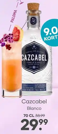 Mitra Cazcabel Blanco aanbieding