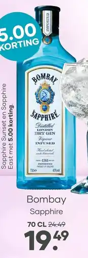 Mitra Bombay Sapphire aanbieding