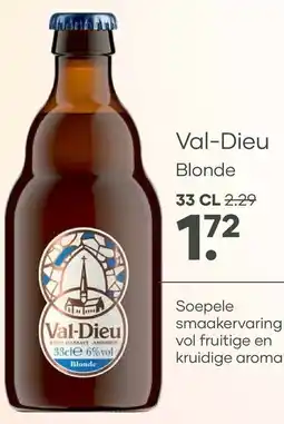 Mitra Val-Dieu Blonde aanbieding