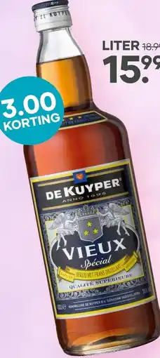 Mitra De Kuyper Vieux | 100 CL aanbieding