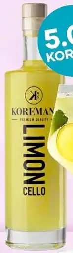 Mitra Koreman's Limoncello | 50 CL aanbieding