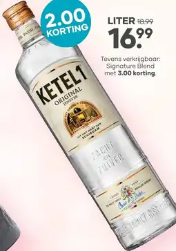 Mitra Ketel 1 Jonge Graanjenever | 100 CL aanbieding