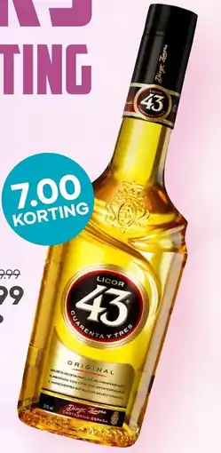 Mitra Licor 43 Original | 100 CL aanbieding