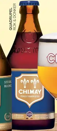 Mitra Chimay Blauw | 33 CL aanbieding