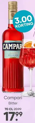 Mitra Campari Bitter aanbieding