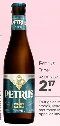 Mitra Petrus Tripel aanbieding