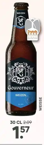 Mitra Gouverneur Weizen aanbieding