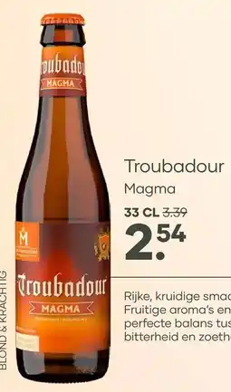 Mitra Troubadour Magma aanbieding