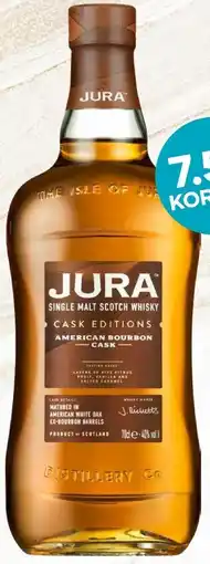 Mitra Jura Bourbon Cask aanbieding