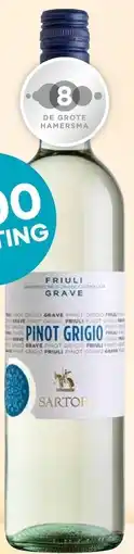 Mitra Sartori Pinot Grigio Friuli Grave DOC aanbieding