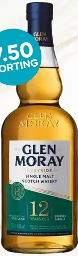 Mitra Glen Moray 12 Yrs Malt | 70 CL aanbieding
