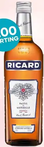 Mitra Ricard Pastis | 70 CL aanbieding