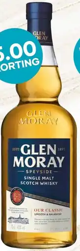 Mitra Glen Moray Our Classic | 70 CL aanbieding