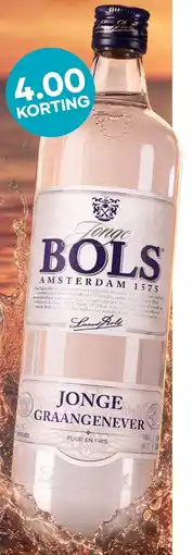 Mitra Bols Jonge Graanjenever | 100 CL aanbieding