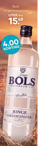 Mitra Bols Jonge Graanjenever aanbieding